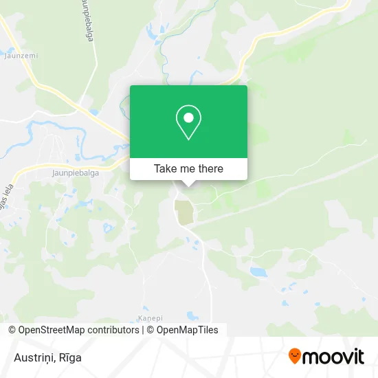 Austriņi map