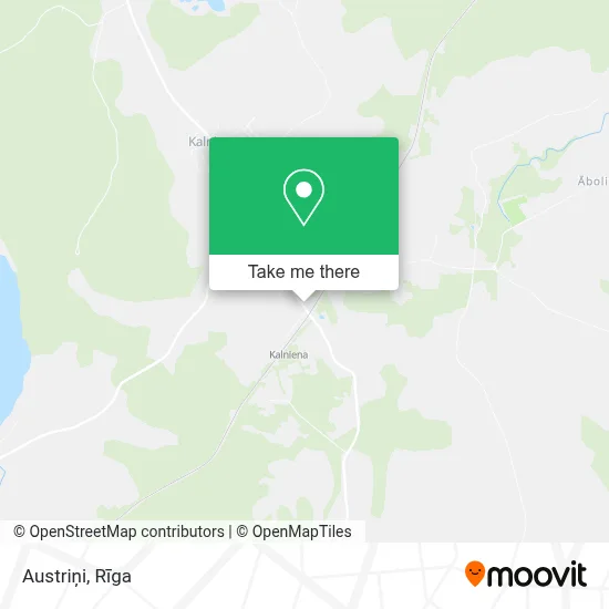 Austriņi map