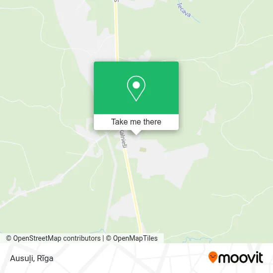 Ausuļi map