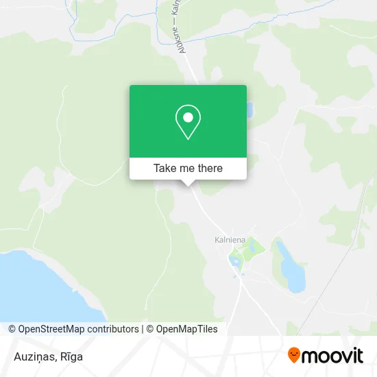 Auziņas map