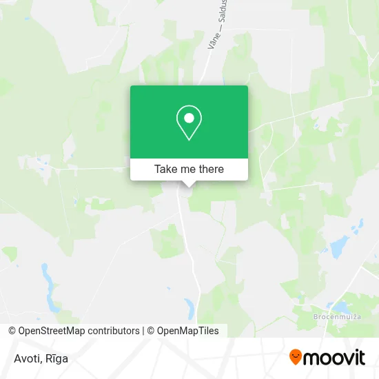 Avoti map
