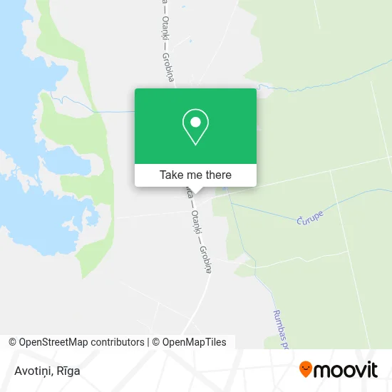 Avotiņi map