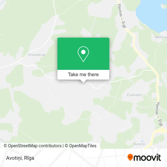 Avotiņi map