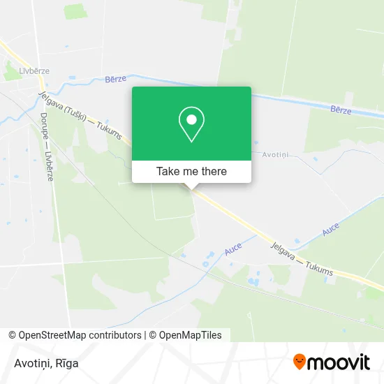 Avotiņi map