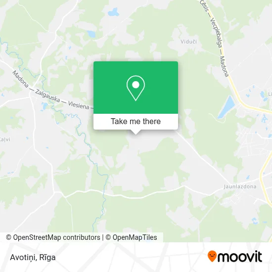 Avotiņi map