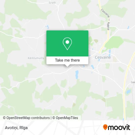 Avotiņi map