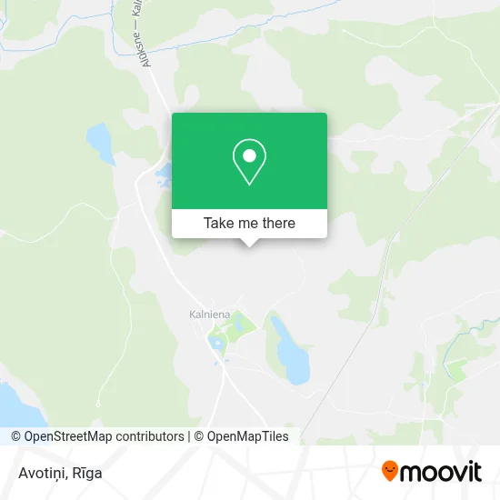 Avotiņi map