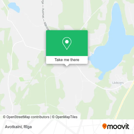 Avotkalni map