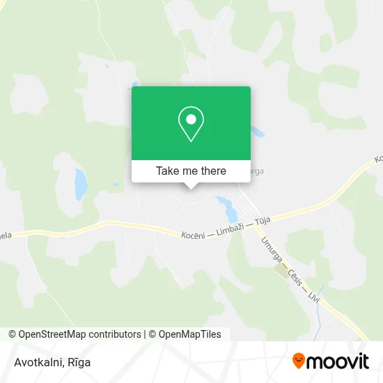 Avotkalni map