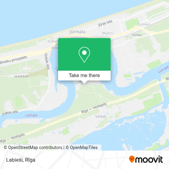 Labieši map
