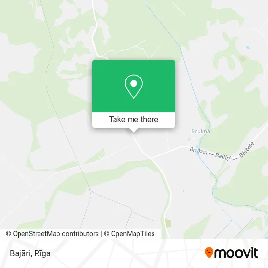 Bajāri map