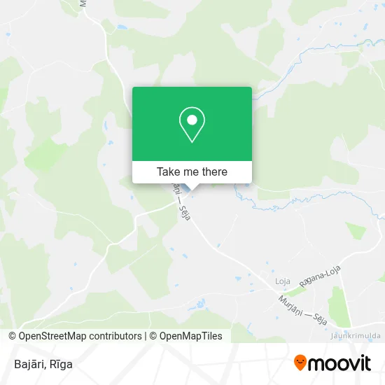 Bajāri map
