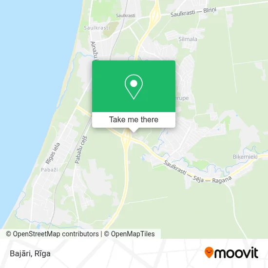 Bajāri map