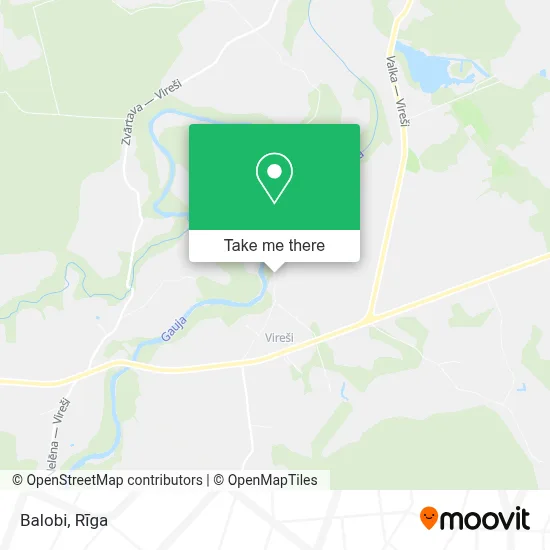 Balobi map