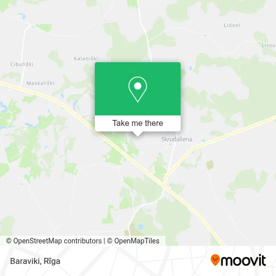 Baraviki map