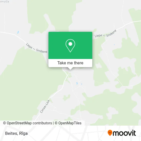 Beites map