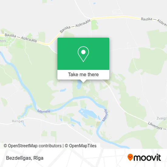 Bezdelīgas map