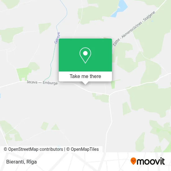 Bieranti map