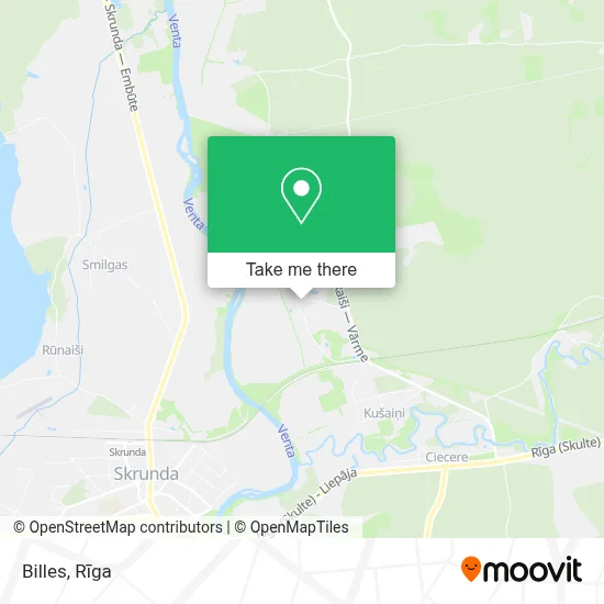 Billes map