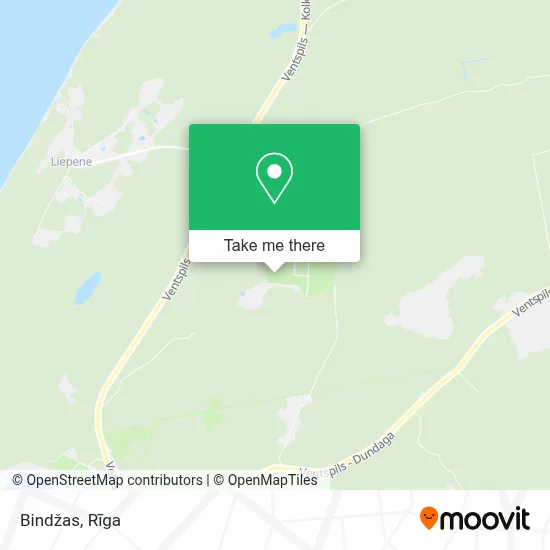 Bindžas map