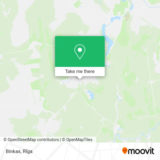 Binkas map