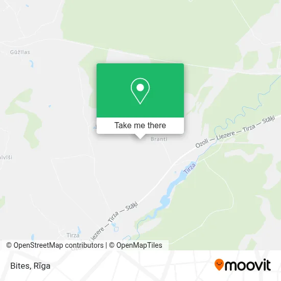 Bites map
