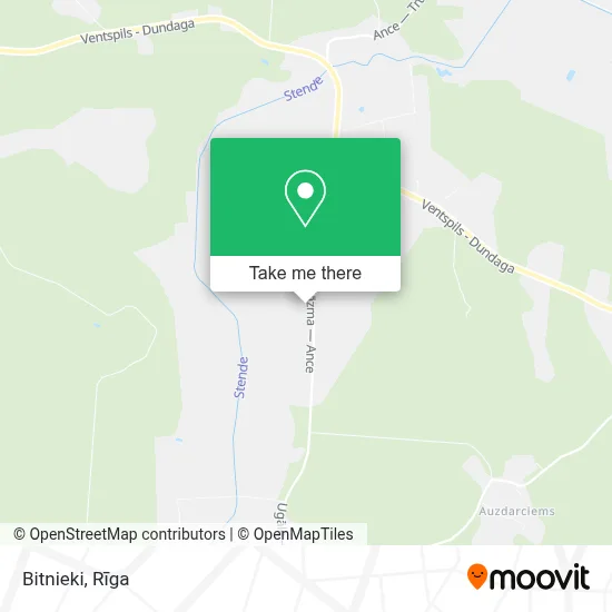 Bitnieki map