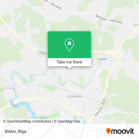 Bitēni map