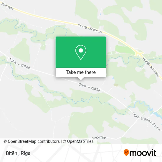 Bitēni map