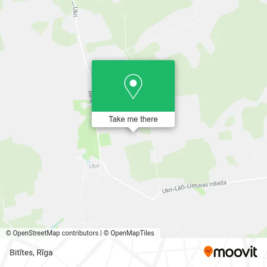 Bitītes map
