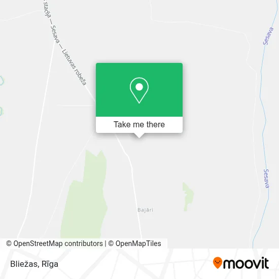 Bliežas map