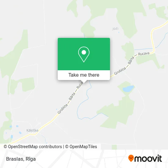 Braslas map