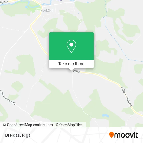 Breidas map