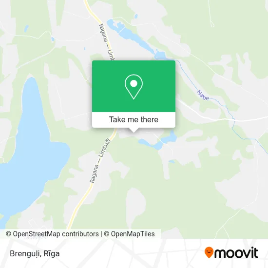 Brenguļi map