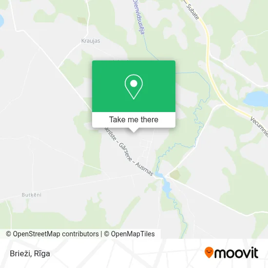 Brieži map