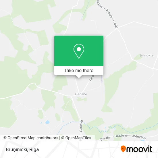Bruņinieki map