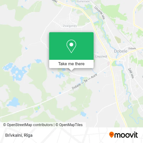 Brīvkalni map