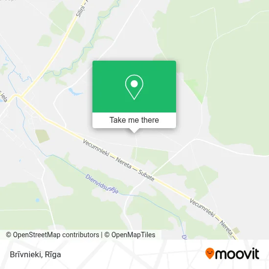 Brīvnieki map