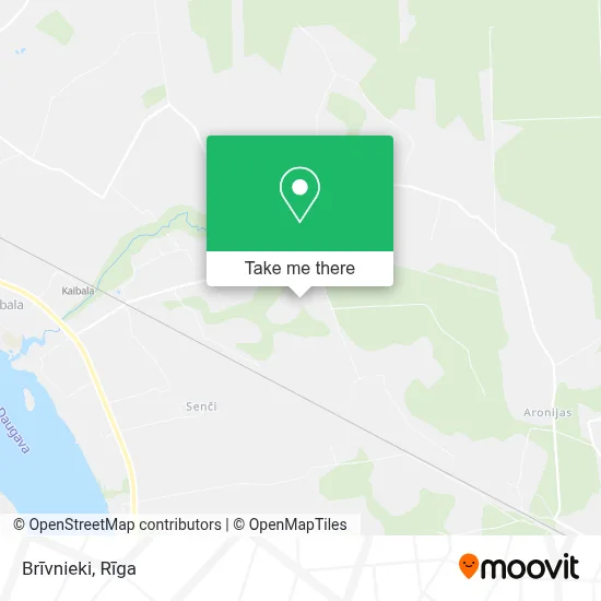 Brīvnieki map