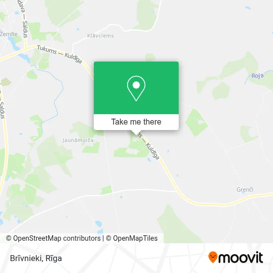Brīvnieki map