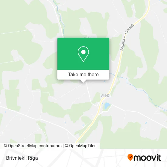Brīvnieki map