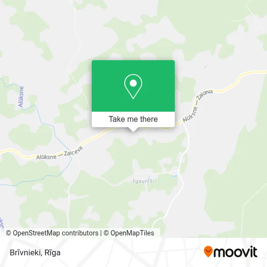 Brīvnieki map