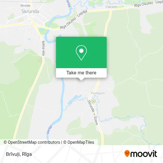 Brīvuļi map
