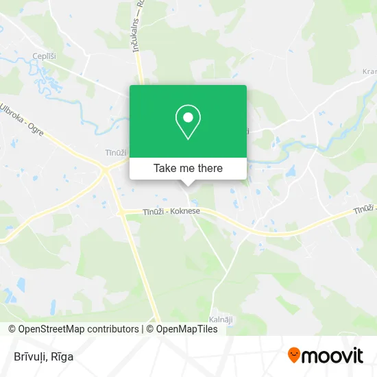 Brīvuļi map