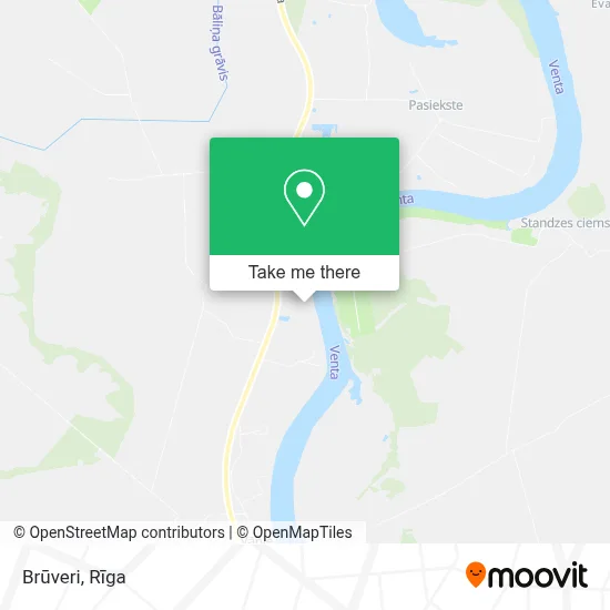 Brūveri map