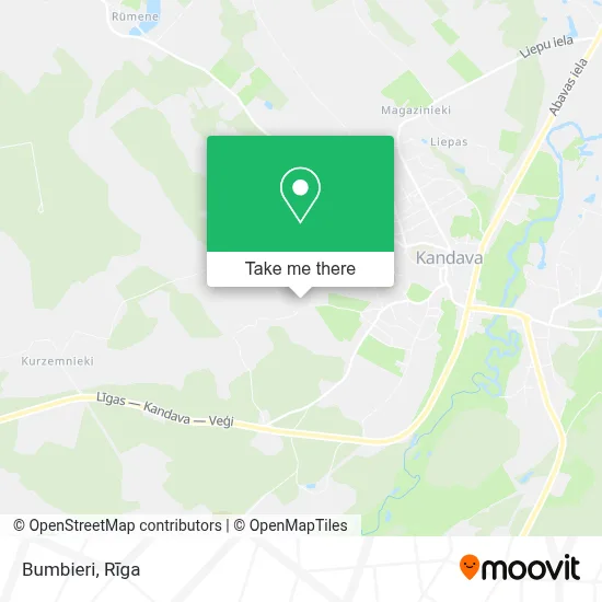 Bumbieri map