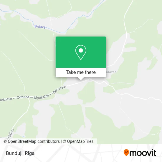 Bunduļi map