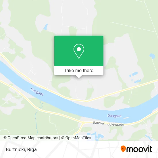 Burtnieki map