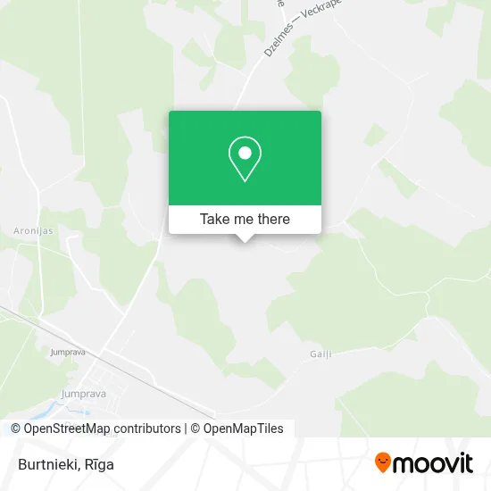 Burtnieki map