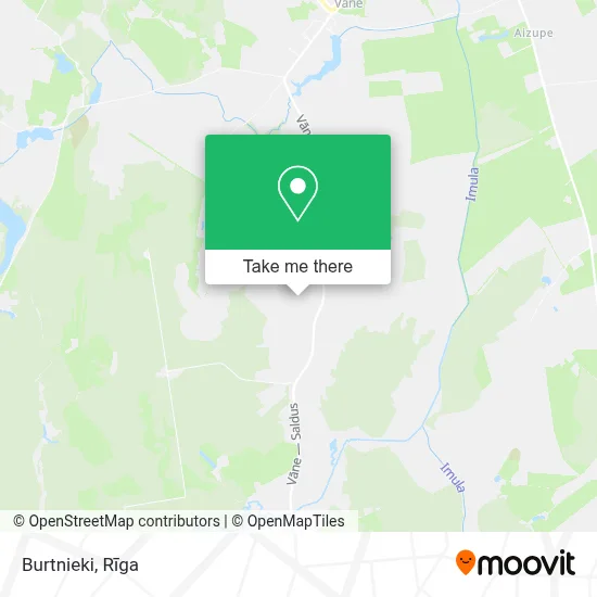 Burtnieki map